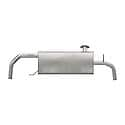 Quiet-Flow SS Direct Fit Exhaust Muffler Assembly