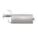 Quiet-Flow SS Direct Fit Exhaust Muffler