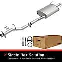 Direct-Fit Exhaust Muffler Kit