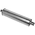 Quiet-Flow Muffler, Direct Replacement, No Fabrication Needed