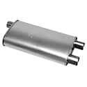 Quiet-Flow Muffler, Direct Replacement, No Fabrication Needed