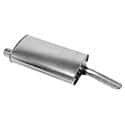 Quiet-Flow Muffler, Direct Replacement, No Fabrication Needed