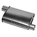 Quiet-Flow Muffler, Direct Replacement, No Fabrication Needed