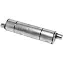 Heavy Duty Direct Fit Exhaust Muffler 2.25" Inlet (ID) 2.25" Outlet (ID)