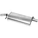 Quiet-Flow Muffler, Direct Replacement, No Fabrication Needed