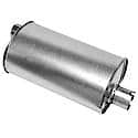 Quiet-Flow Muffler, Direct Replacement, No Fabrication Needed