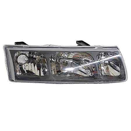 New Economy Replacement Passenger Side Combination Headlight Assembly