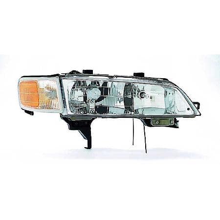 New Economy Replacement Passenger Side Combination Headlight Assembly, Includes Park/Signal Light