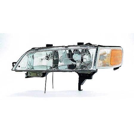 New Economy Replacement Driver Side Combination Headlight Assembly, Includes Park/Signal Light