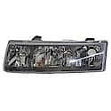 New Economy Replacement Driver Side Combination Headlight Assembly