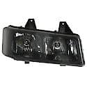 New Economy Replacement Passenger Side Headlight Combination Assembly