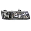 New Economy Replacement Passenger Side Combination Headlight Assembly