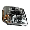 New Economy Replacement Passenger Side Headlight Combination Assembly