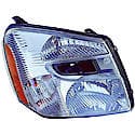 New CAPA Certified Standard Replacement Passenger Side Headlight Combination Assembly