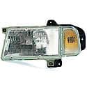 New Standard Replacement Driver Side Combination Headlight Assembly