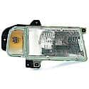 New Standard Replacement Passenger Side Combination Headlight Assembly