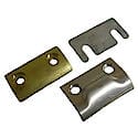 Door Latch Striker Plates