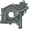 Stock Replacement Oil Pump: Standard Volume, Standard Pressure, Aluminum, Without Gasket