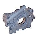 High Performance Oil Pump: Standard Volume, High Pressure, Anodized Hardcoat, With Gasket