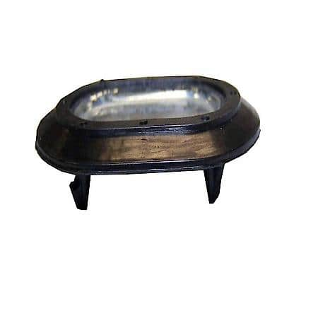 Used On Floor Drain, Black, Metal/ Rubber