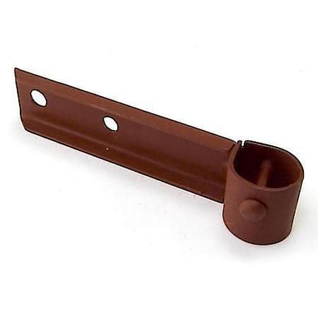 Front Left Pivot Bracket Top Bow; 41-45 Willys MB/Ford GPW