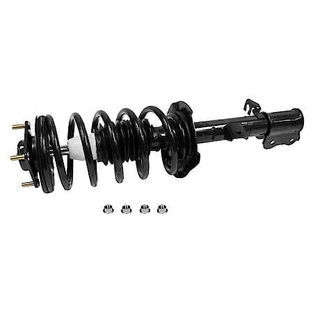 Complete Strut Assembly: Includes Strut, Coil Spring, and Mount