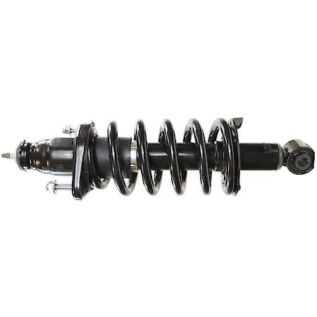 Complete Strut Assembly: Includes Strut, Coil Spring, and Mount