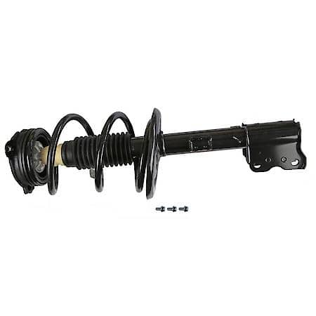 Complete Strut Assembly: Includes Strut, Coil Spring, and Mount