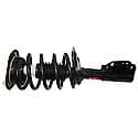 Complete Strut Assembly: Includes Strut, Coil Spring, and Mount