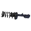 Complete Strut Assembly: Includes Strut, Coil Spring, and Mount