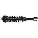 Complete Strut Assembly: Includes Strut, Coil Spring, and Mount