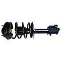 Complete Strut Assembly: Includes Strut, Coil Spring, and Mount