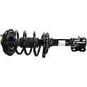 Complete Strut Assembly: Includes Strut, Coil Spring, and Mount