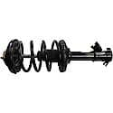 Complete Strut Assembly: Includes Strut, Coil Spring, and Mount