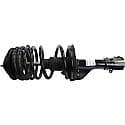 Complete Strut Assembly: Includes Strut, Coil Spring, and Mount