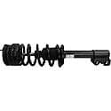 Complete Strut Assembly: Includes Strut, Coil Spring, and Mount