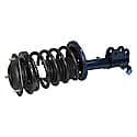 Complete Strut Assembly: Includes Strut, Coil Spring, and Mount