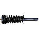 Complete Strut Assembly: Includes Strut, Coil Spring, and Mount