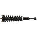 Complete Strut Assembly: Includes Strut, Coil Spring, and Mount