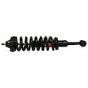 Complete Strut Assembly: Includes Strut, Coil Spring, and Mount