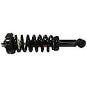 Complete Strut Assembly: Includes Strut, Coil Spring, and Mount