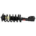 Complete Strut Assembly: Includes Strut, Coil Spring, and Mount