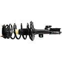 Complete Strut Assembly: Includes Strut, Coil Spring, and Mount