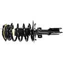 Complete Strut Assembly: Includes Strut, Coil Spring, and Mount