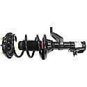 Complete Strut Assembly: Includes Strut, Coil Spring, and Mount