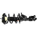 Complete Strut Assembly: Includes Strut, Coil Spring, and Mount