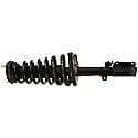 Complete Strut Assembly: Includes Strut, Coil Spring, and Mount