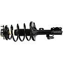 Complete Strut Assembly: Includes Strut, Coil Spring, and Mount