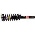 Complete Strut Assembly: Includes Strut, Coil Spring, and Mount