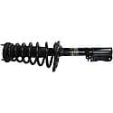 Complete Strut Assembly: Includes Strut, Coil Spring, and Mount